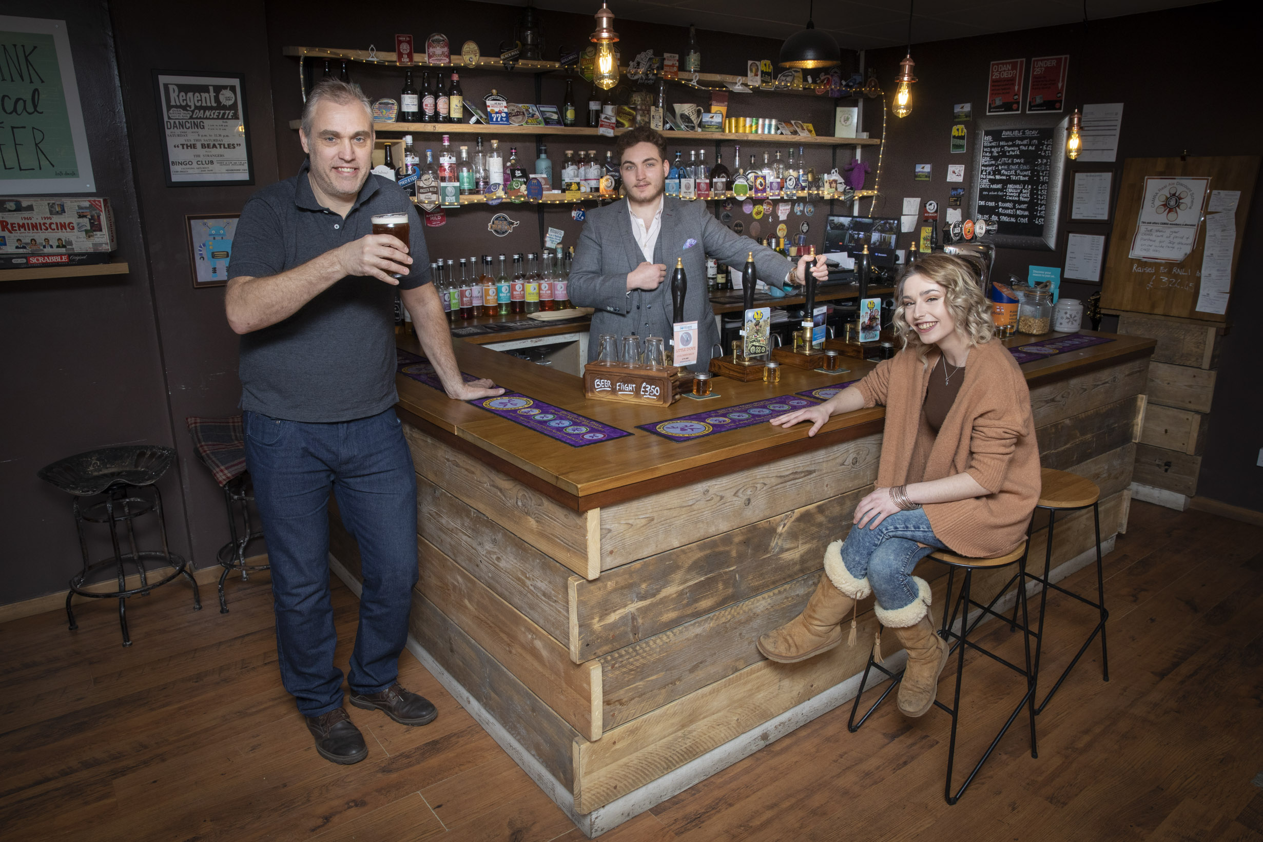 Craft beer boom is good news for Rhyl micropub with big plans for expansion
