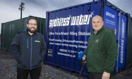 Storage company helps pure water supplier continue expansion