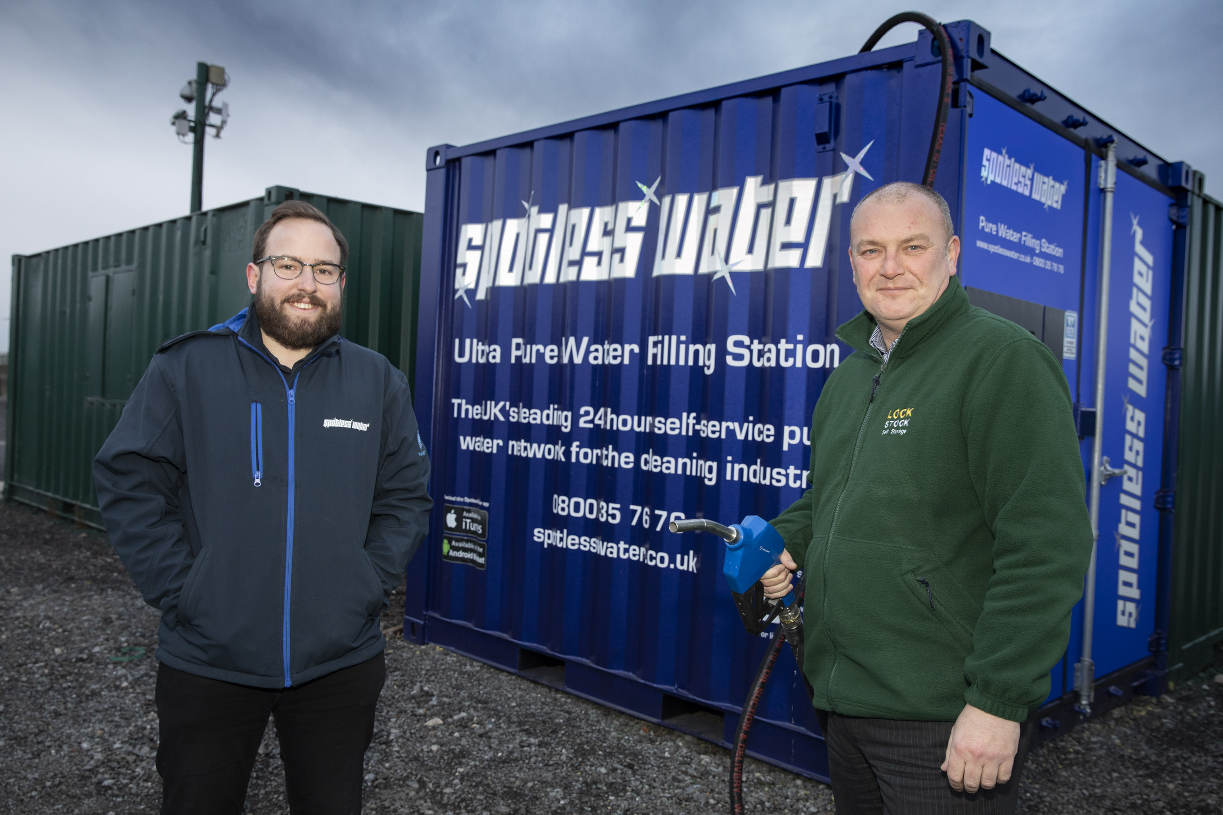 Storage company helps pure water supplier continue expansion