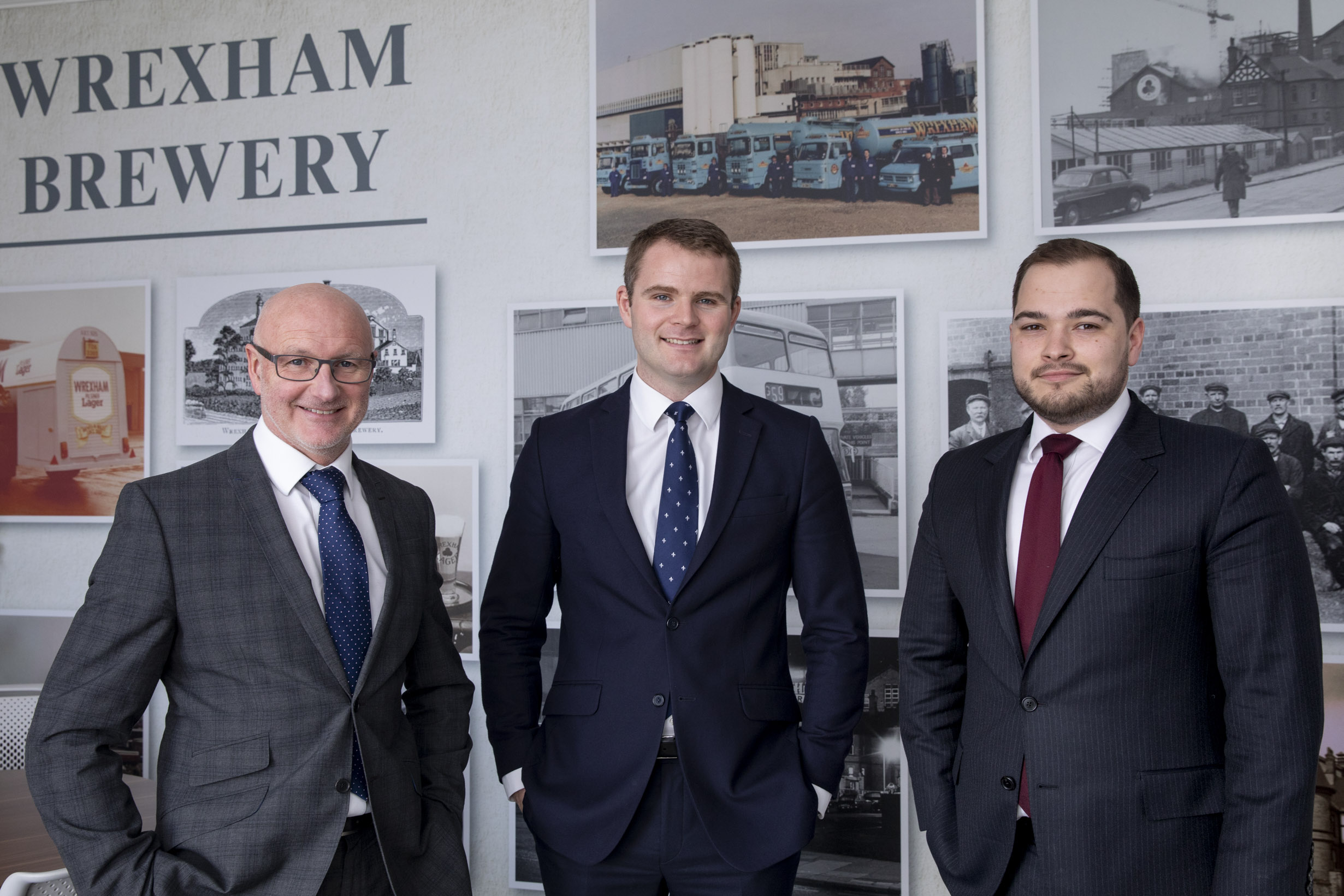 Triple accolade success for Wrexham finance firm