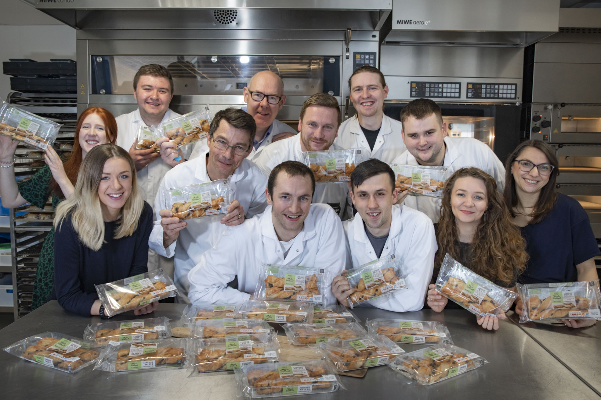 Twist to the tale as bakery attracts global interest in gluten free products