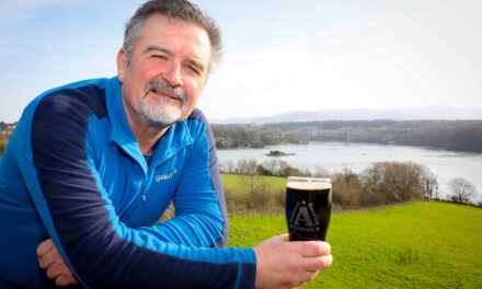 Hoppy homage to Welsh roots of Guinness is black and white issue