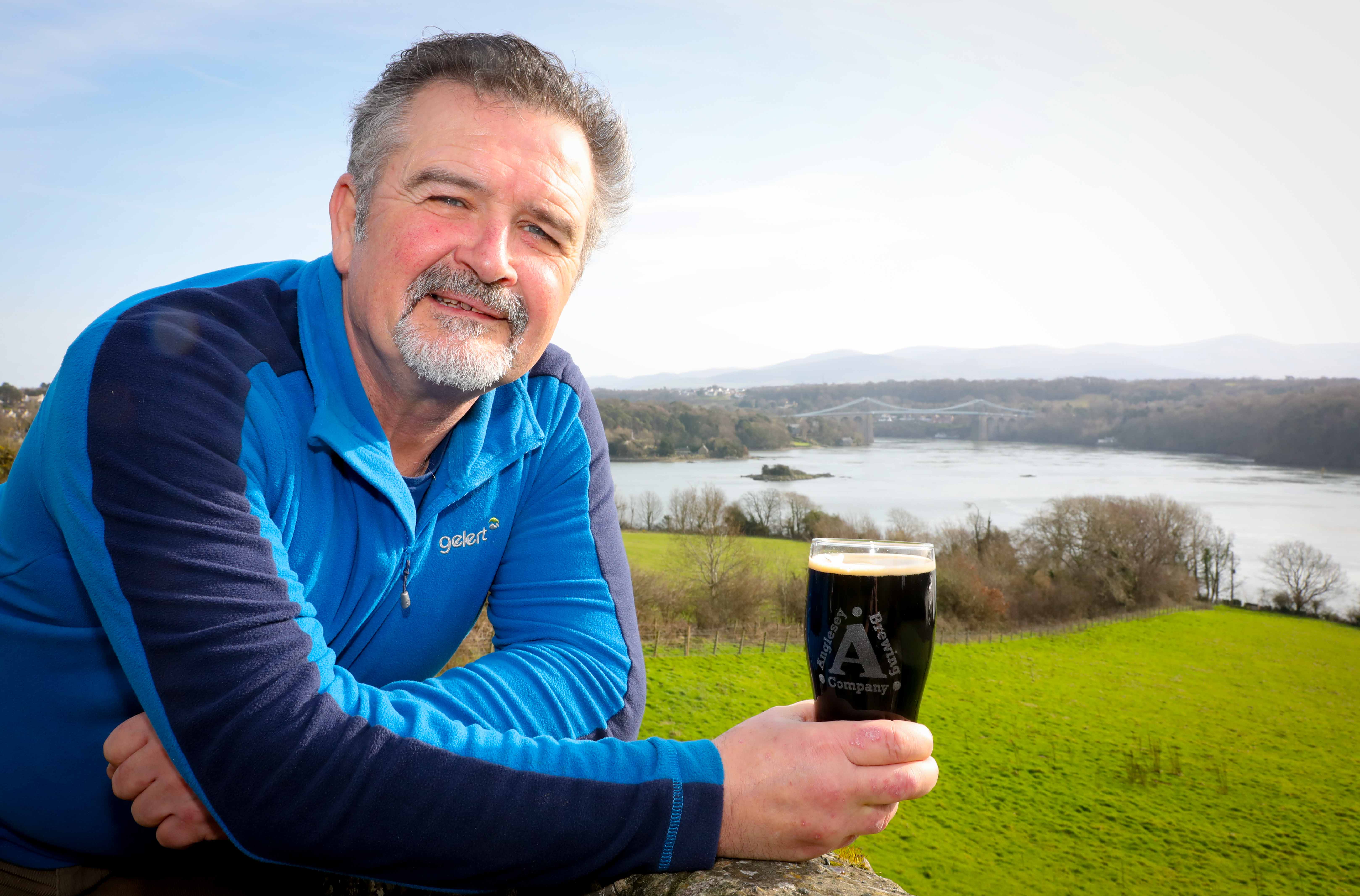 Hoppy homage to Welsh roots of Guinness is black and white issue