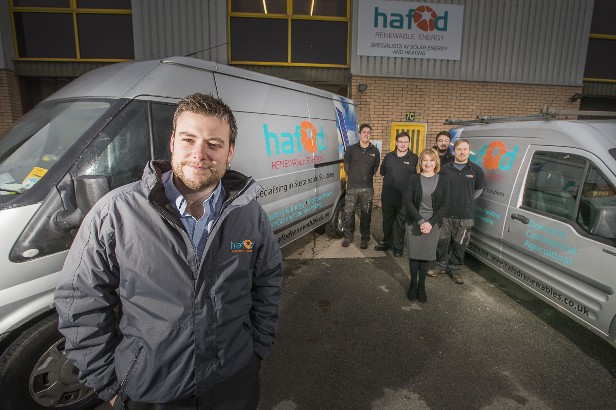 National award double for Vale of Clwyd green energy company