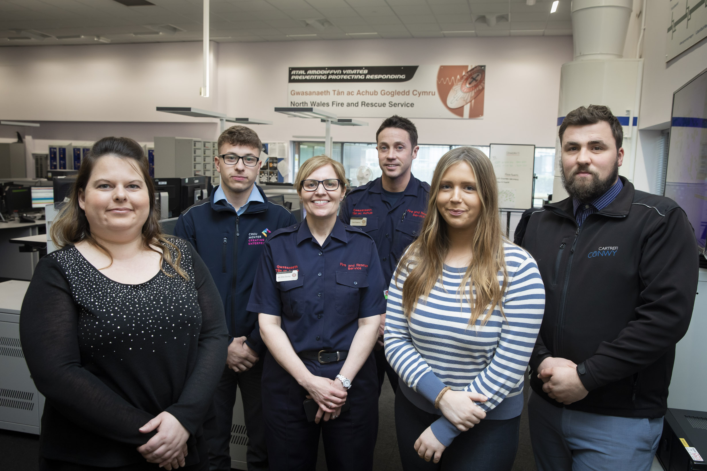Housing association teams up with fire service on life-saving campaign