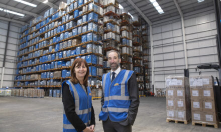 Firm’s new £3m HQ and warehouse is “major vote of confidence” in Wrexham