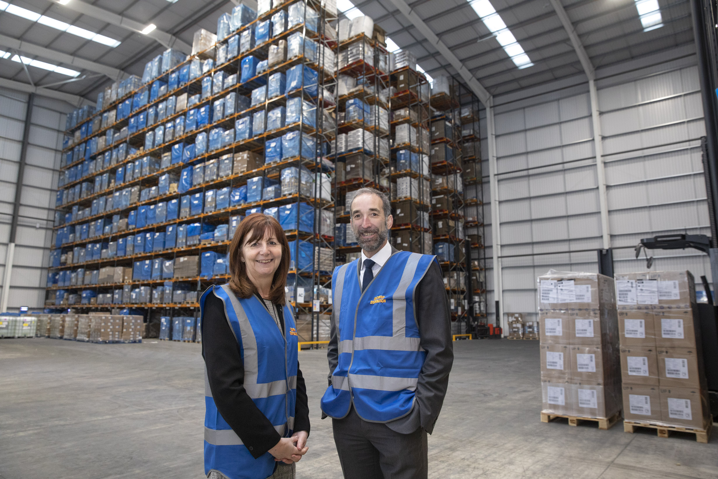 Firm’s new £3m HQ and warehouse is “major vote of confidence” in Wrexham