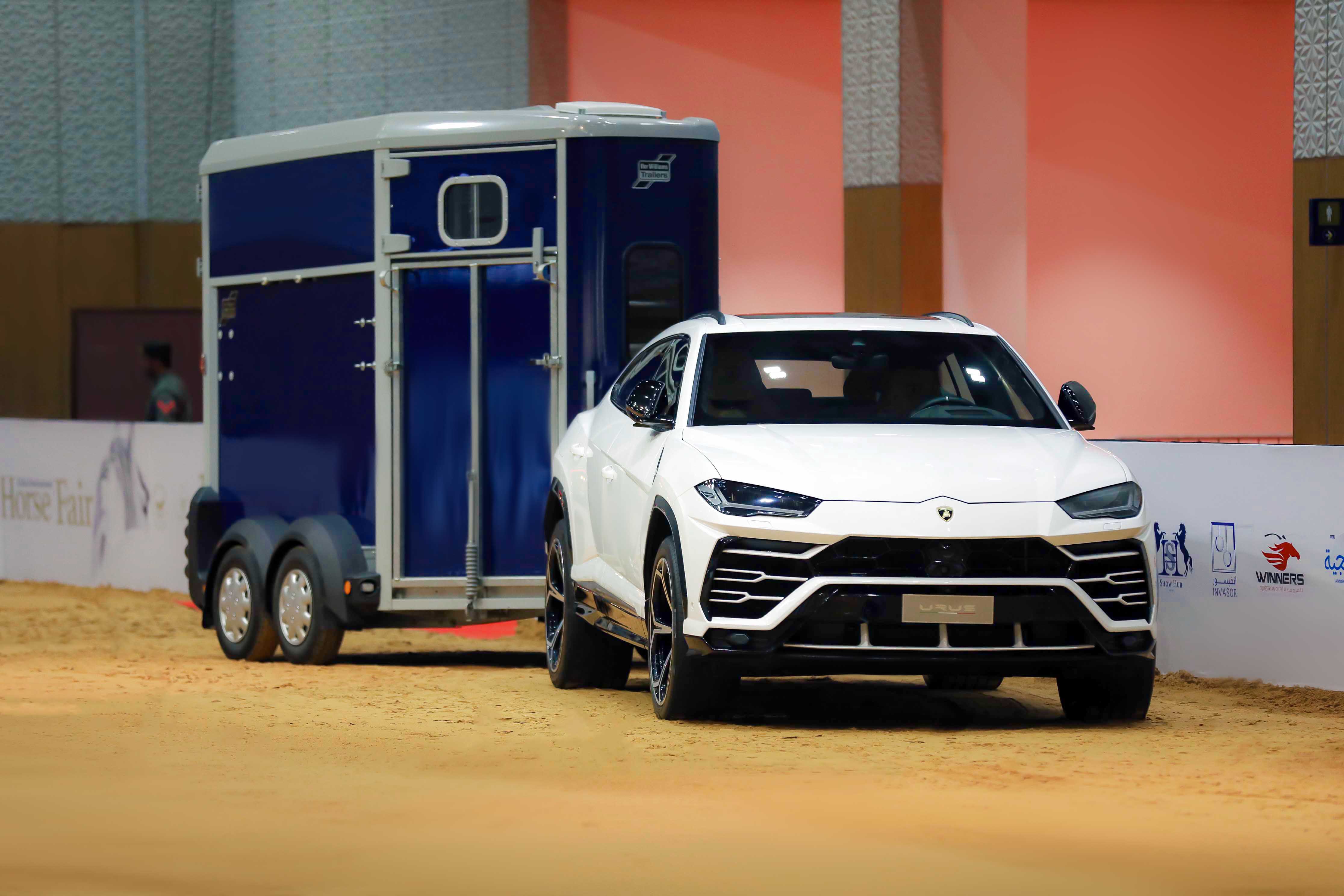 Iconic trailer maker teams up with Lamborghini for Middle East launch