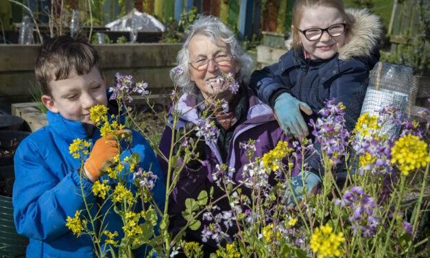 TV bushcraft star and award-winning gardeners on the joy of volunteering