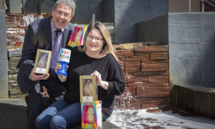 Easter eggs-travaganza at Eagles Meadow will boost children’s hospice