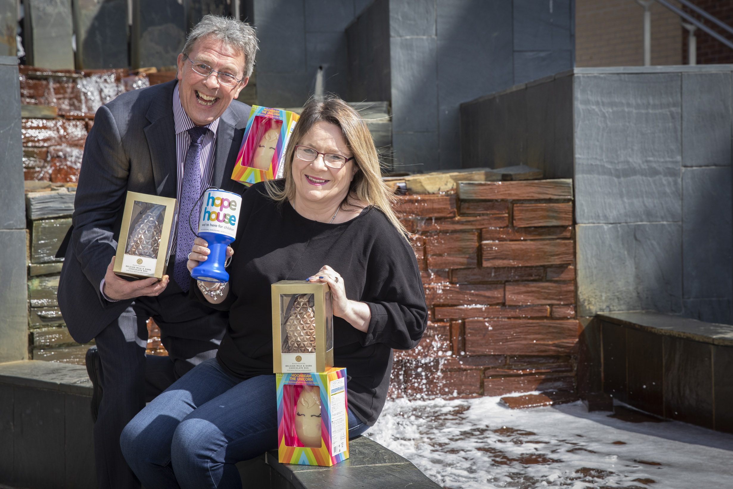 Easter eggs-travaganza at Eagles Meadow will boost children’s hospice