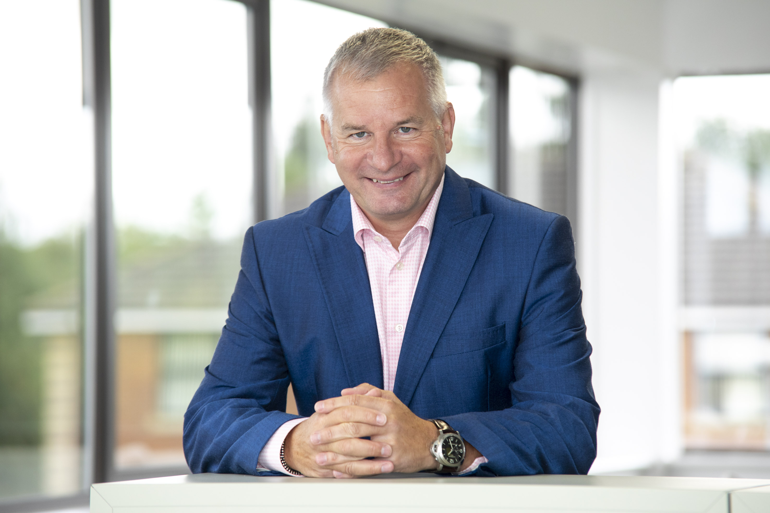 Only way is up for company boss after ditching plans to be mining surveyor