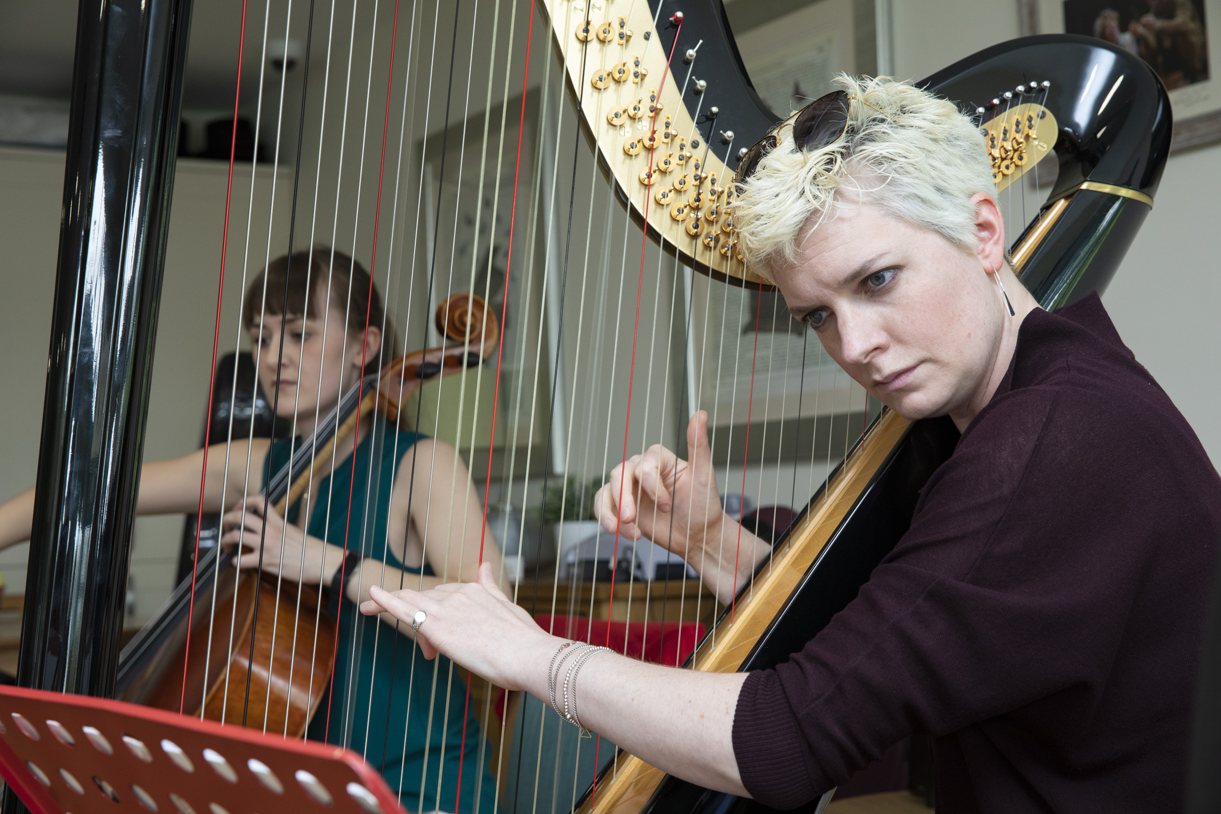 Dream comes true for young cellist Elin