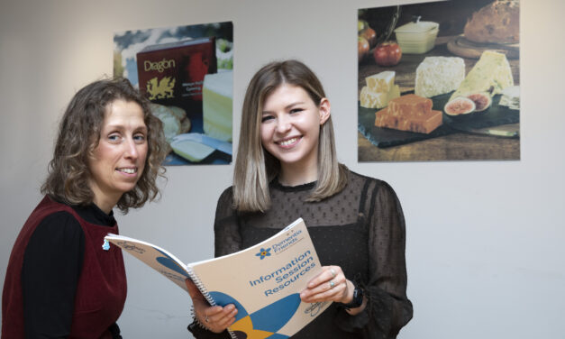 Cheesemakers at South Caernarfon Creameries launch campaign to support people in North Wales with dementia