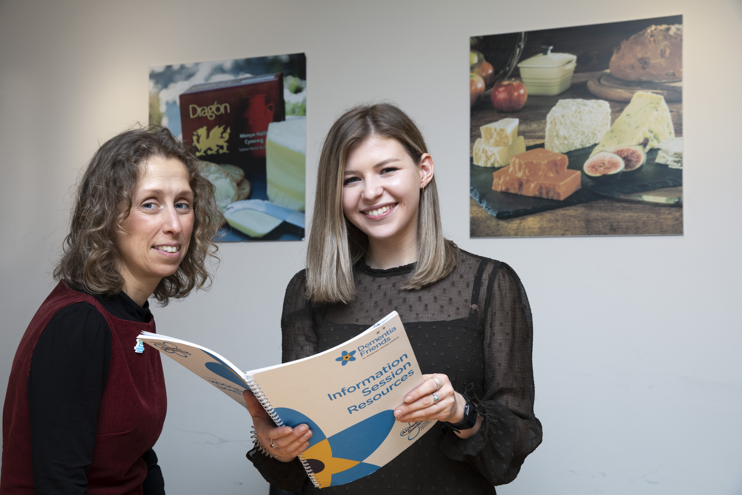 Cheesemakers at South Caernarfon Creameries launch campaign to support people in North Wales with dementia