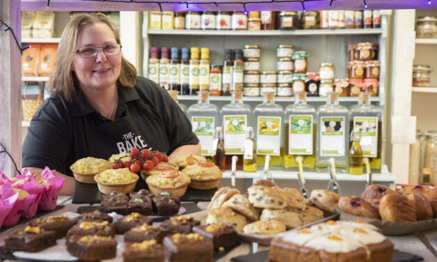 Super-nanny turns artisan baker as she swaps jet-set life for bread and cakes