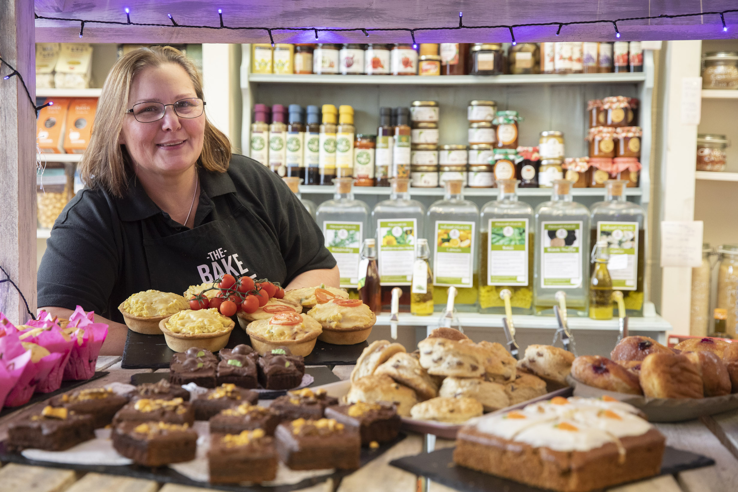Super-nanny turns artisan baker as she swaps jet-set life for bread and cakes