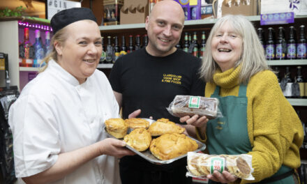 Financial expert swaps world of insurance for pies and pasties