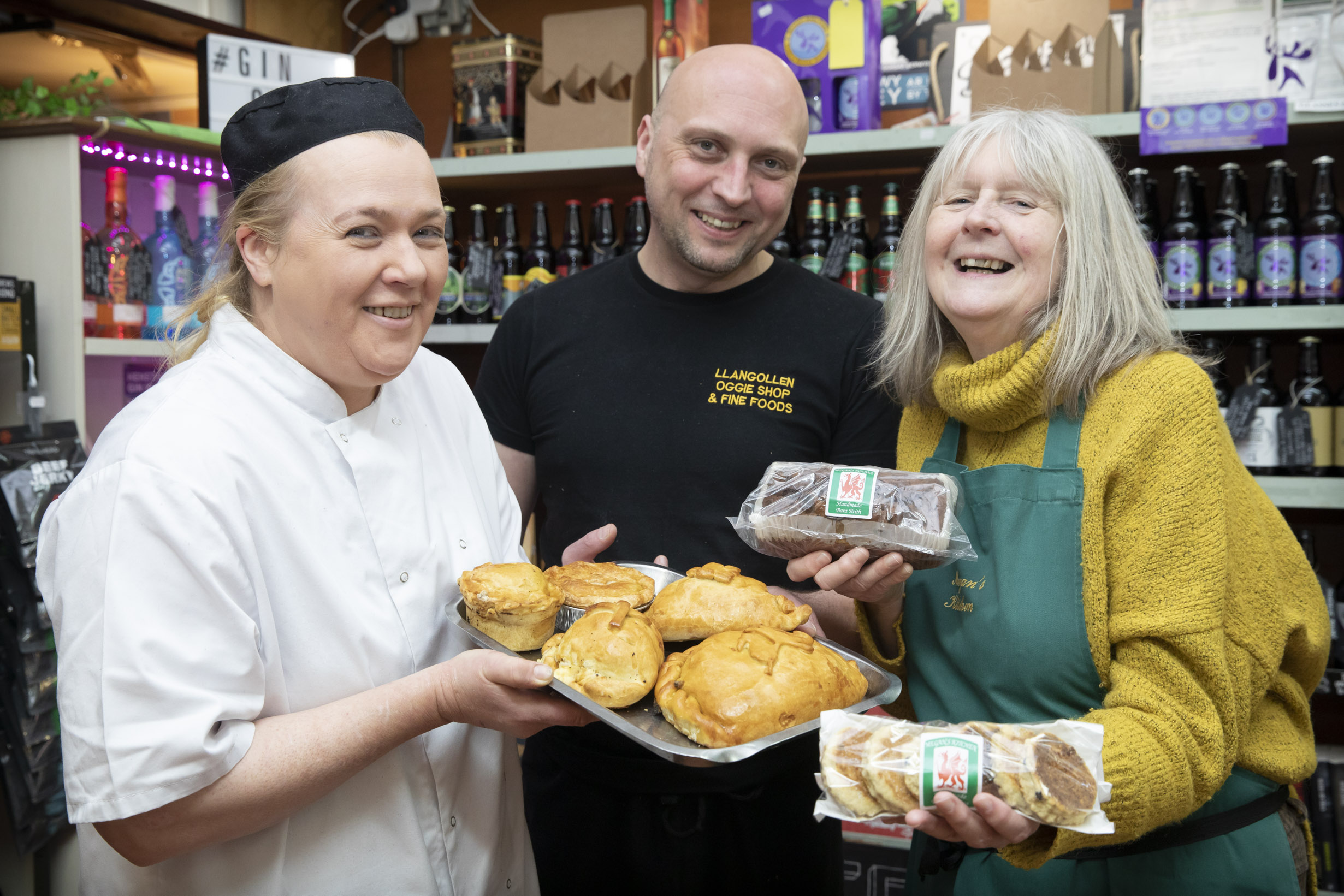 Financial expert swaps world of insurance for pies and pasties
