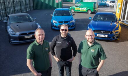 Bin Laden Porsche and Tiff’s thunder- Marc brings supercars to Saltney