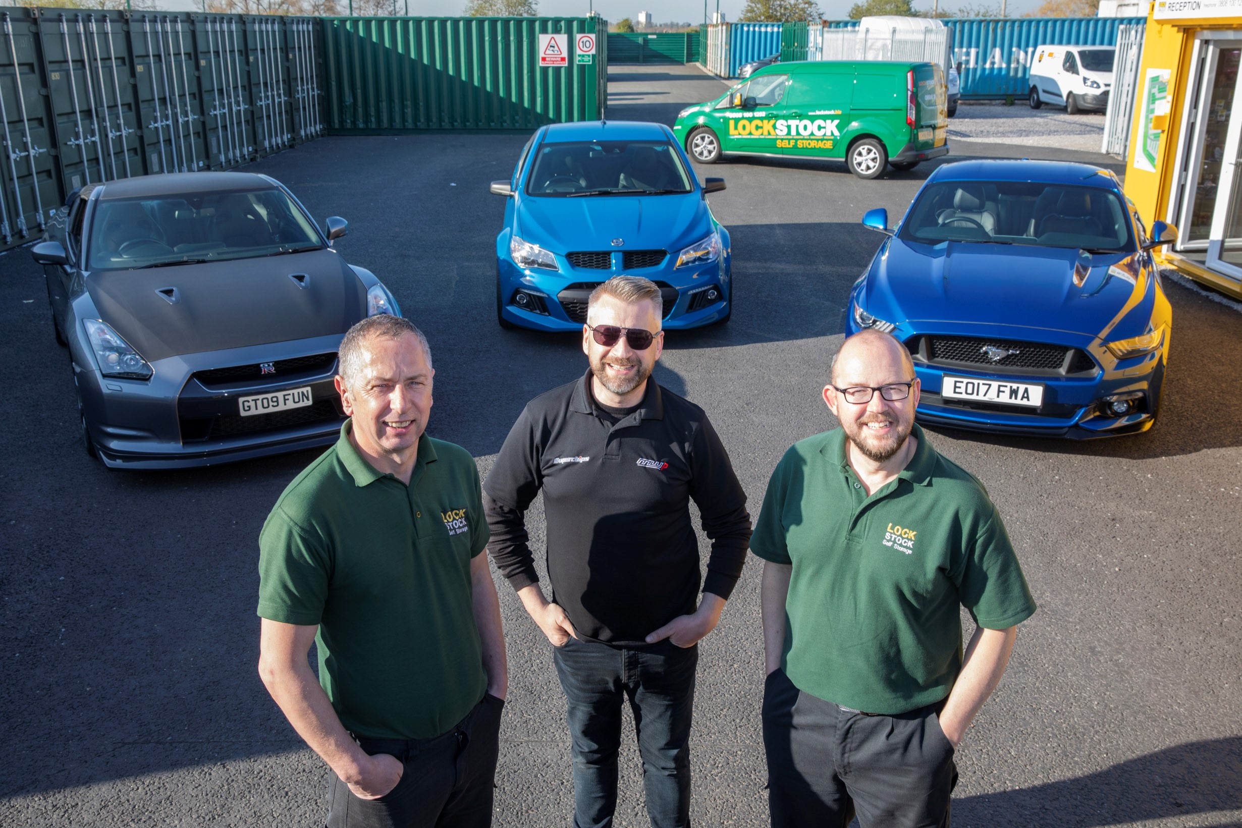 Bin Laden Porsche and Tiff’s thunder- Marc brings supercars to Saltney