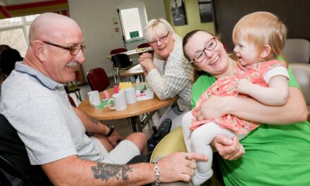 Generations join forces in “heart-warming” scheme