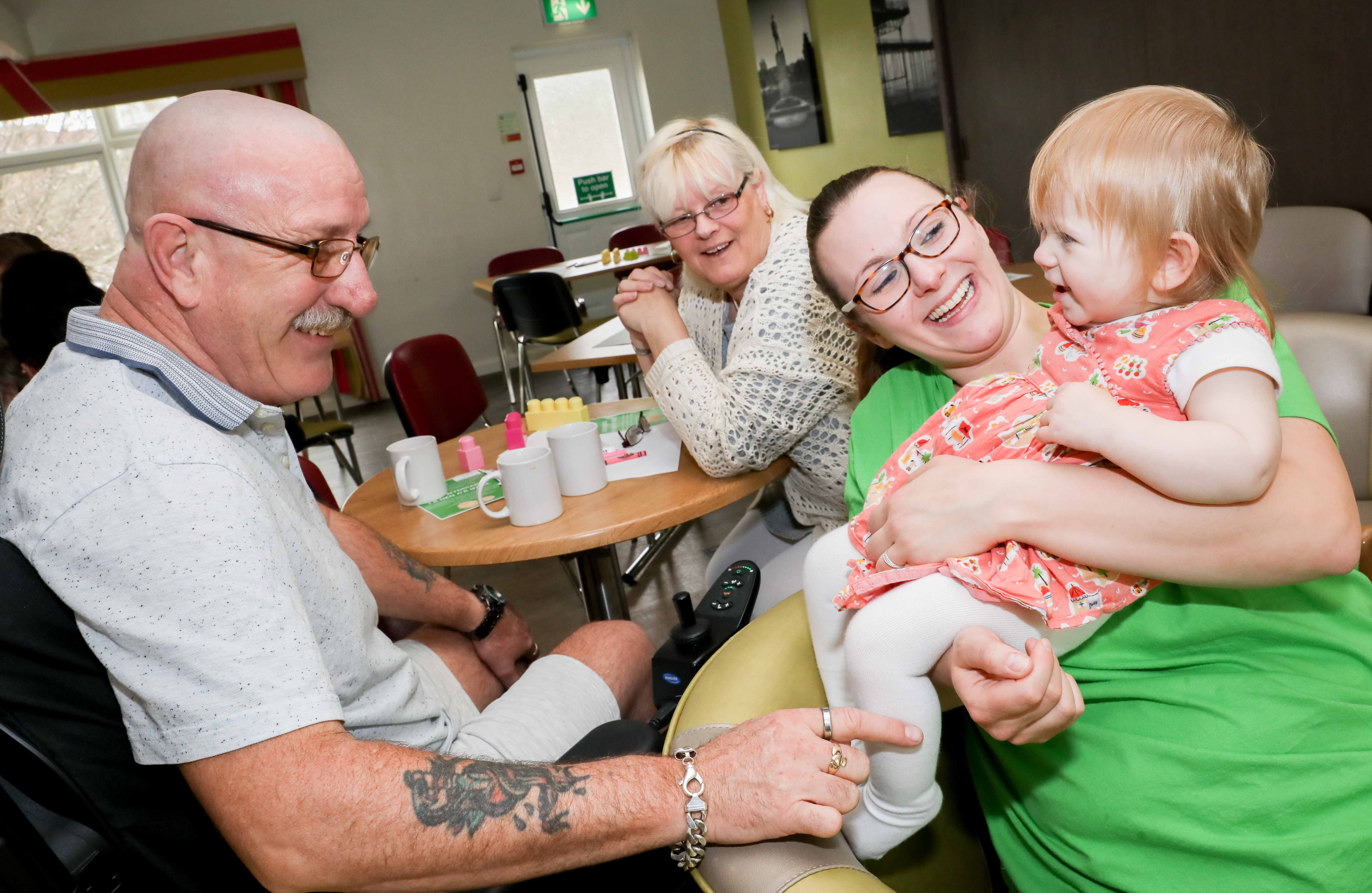 Generations join forces in “heart-warming” scheme