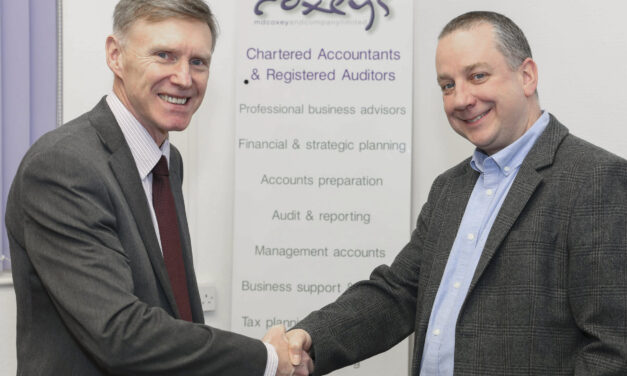 Merger adds up to expansion for North Wales accountants