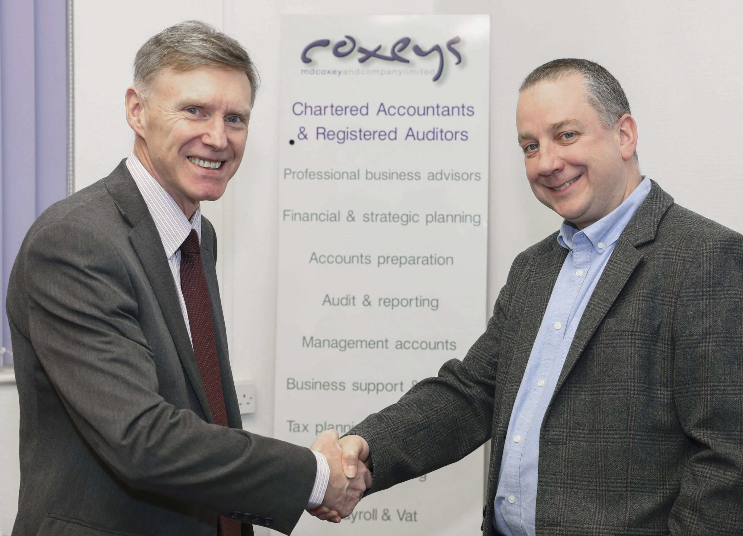 Merger adds up to expansion for North Wales accountants