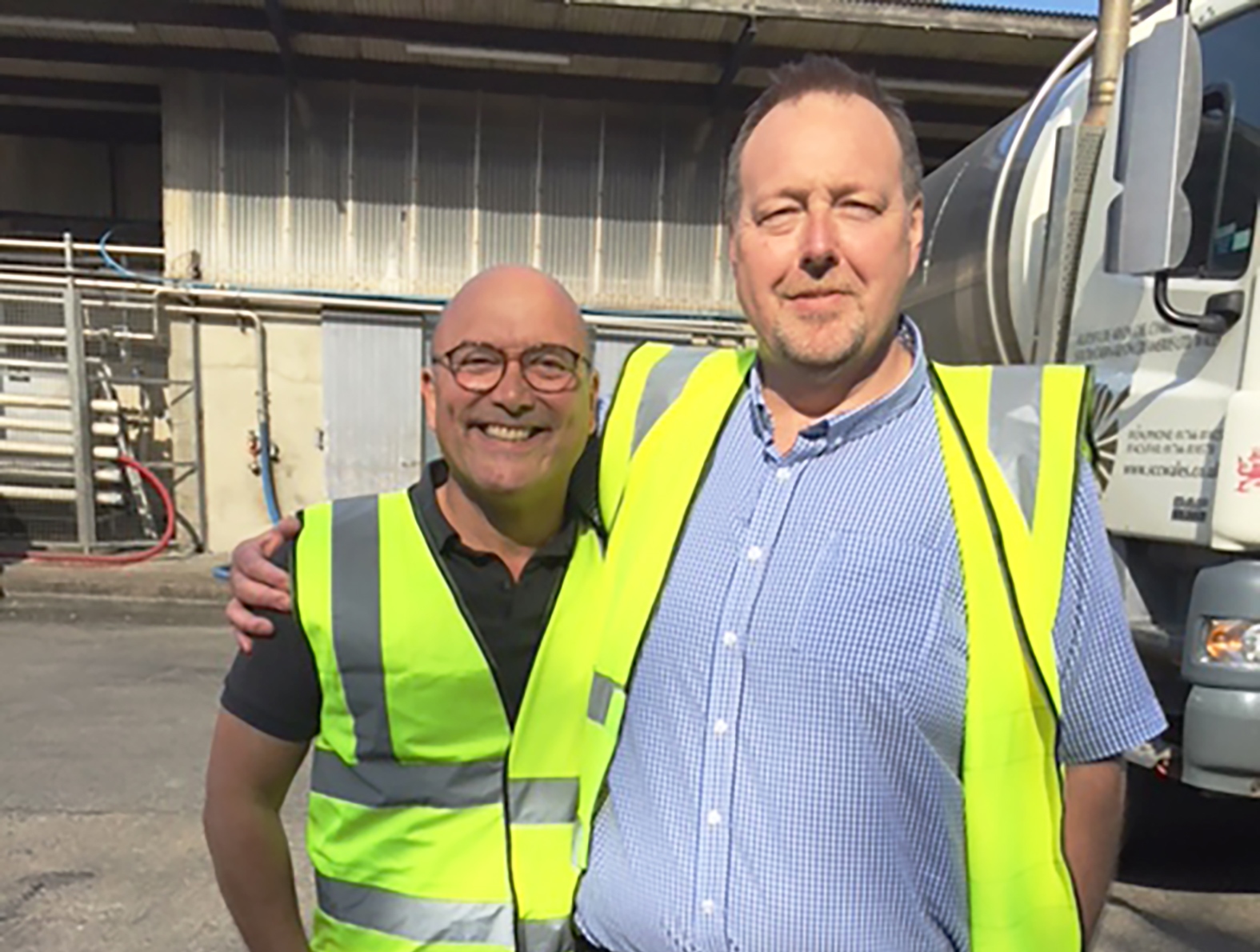 Masterchef star Gregg Wallace explores the cheesemaking secrets of Wales’ oldest dairy co-operative   