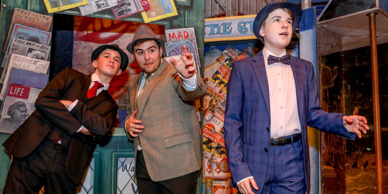 Barnstorming performance of Broadway hit Guys and Dolls