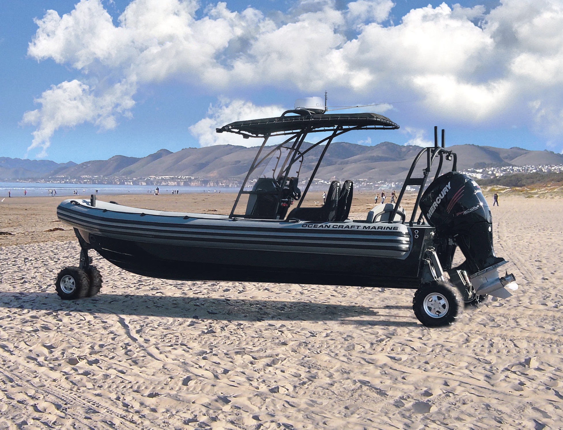 Boat show will be OO-Heaven with European launch of James Bond-style rib