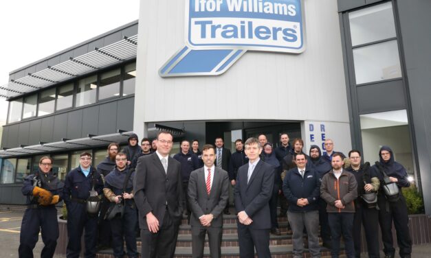 Trailer firm creates 30 jobs with new welding academy