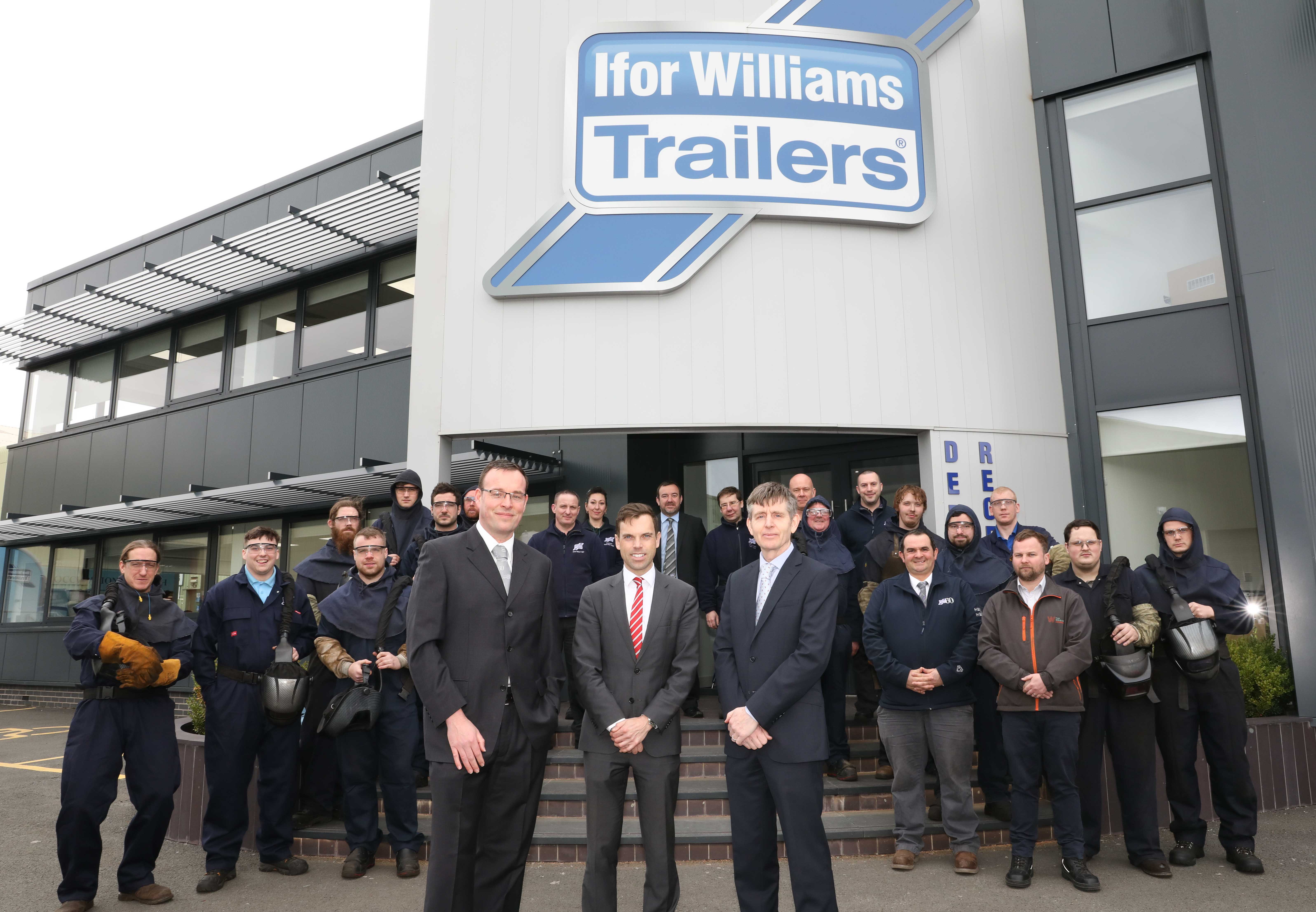 Trailer firm creates 30 jobs with new welding academy