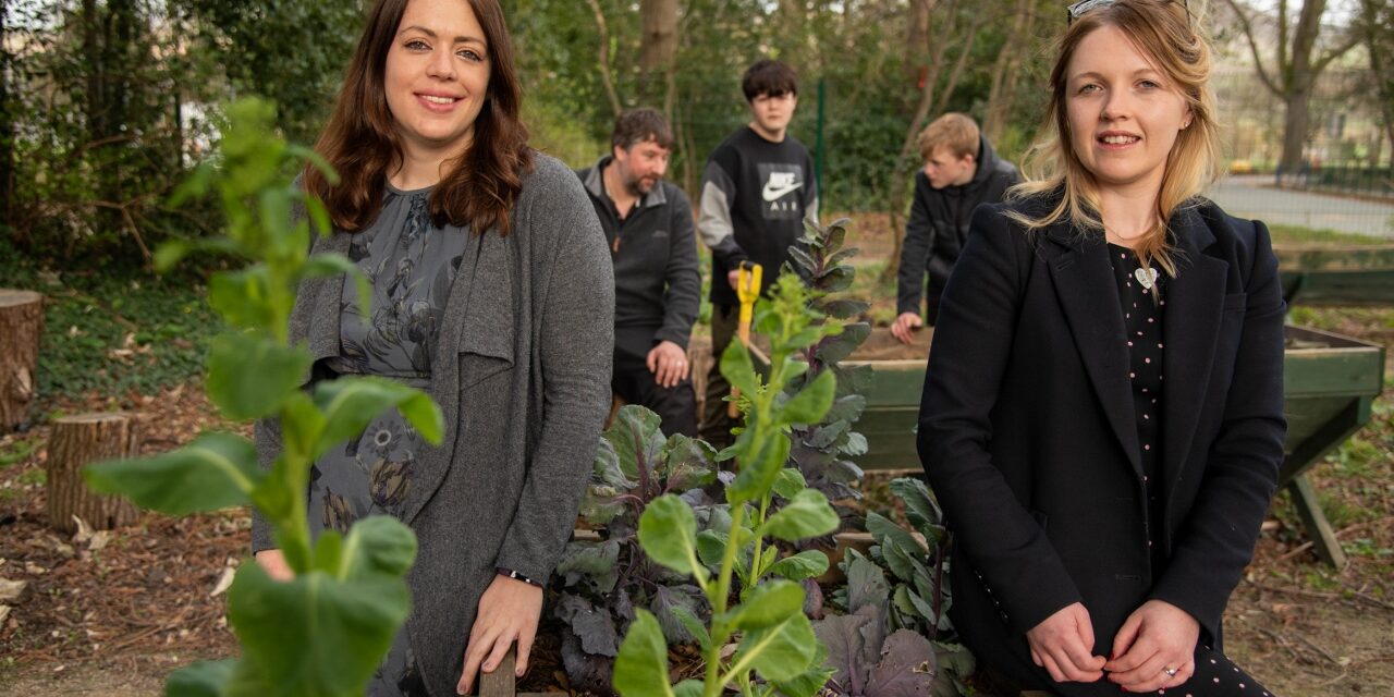 Trust fund grant helps charity teach young people life and garden skills