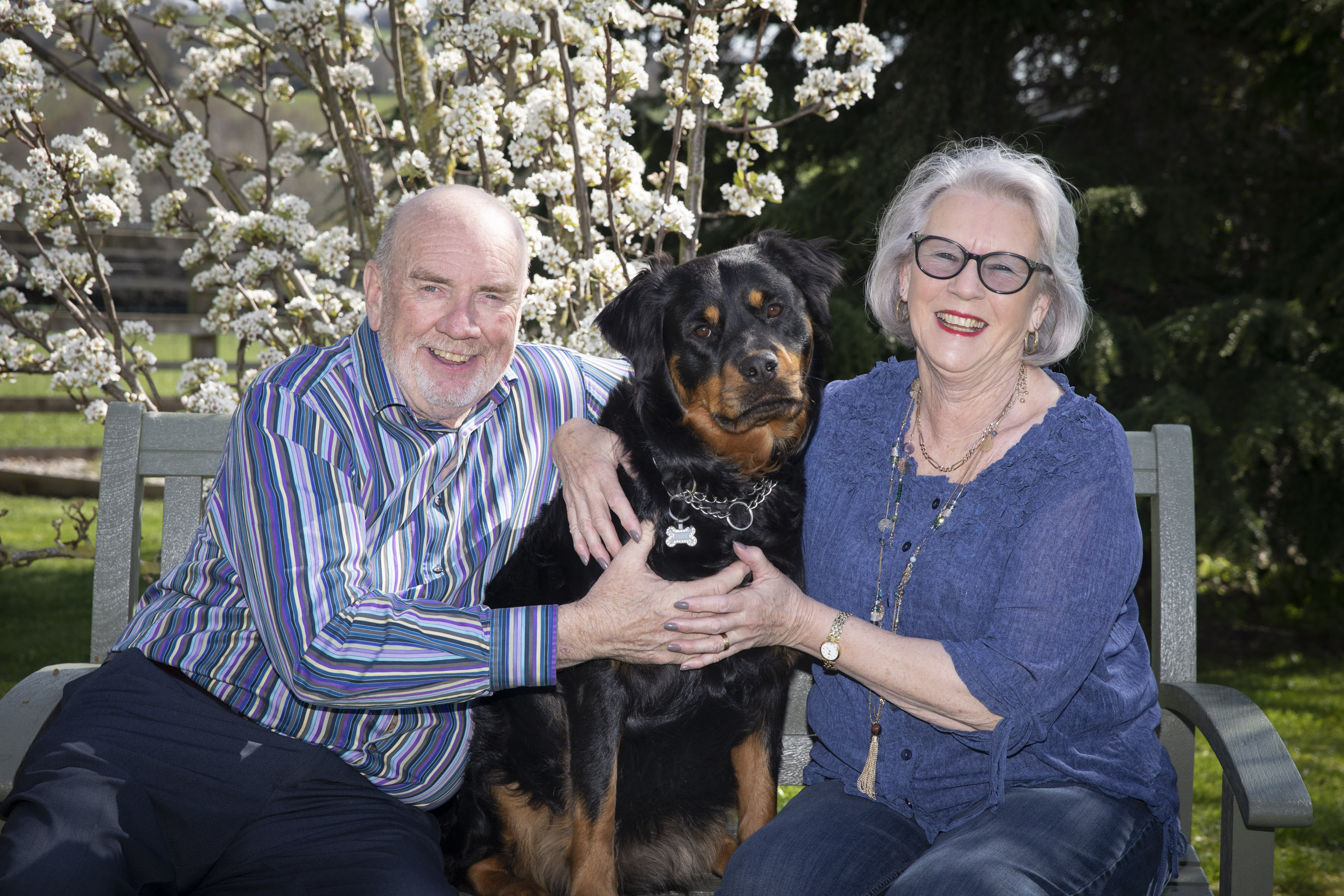 High Sheriff organises ball for Parkinson’s charity which helps families like her own living with the disease