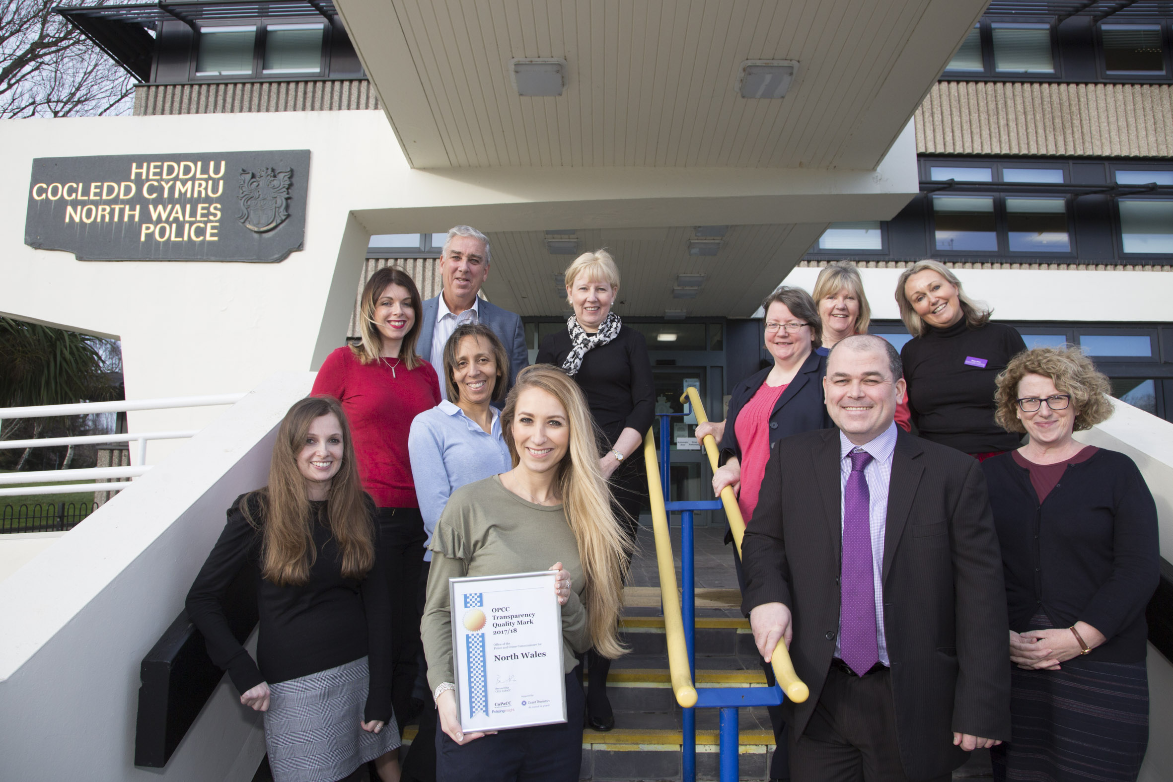 Police boss celebrates hat-trick of awards for openness