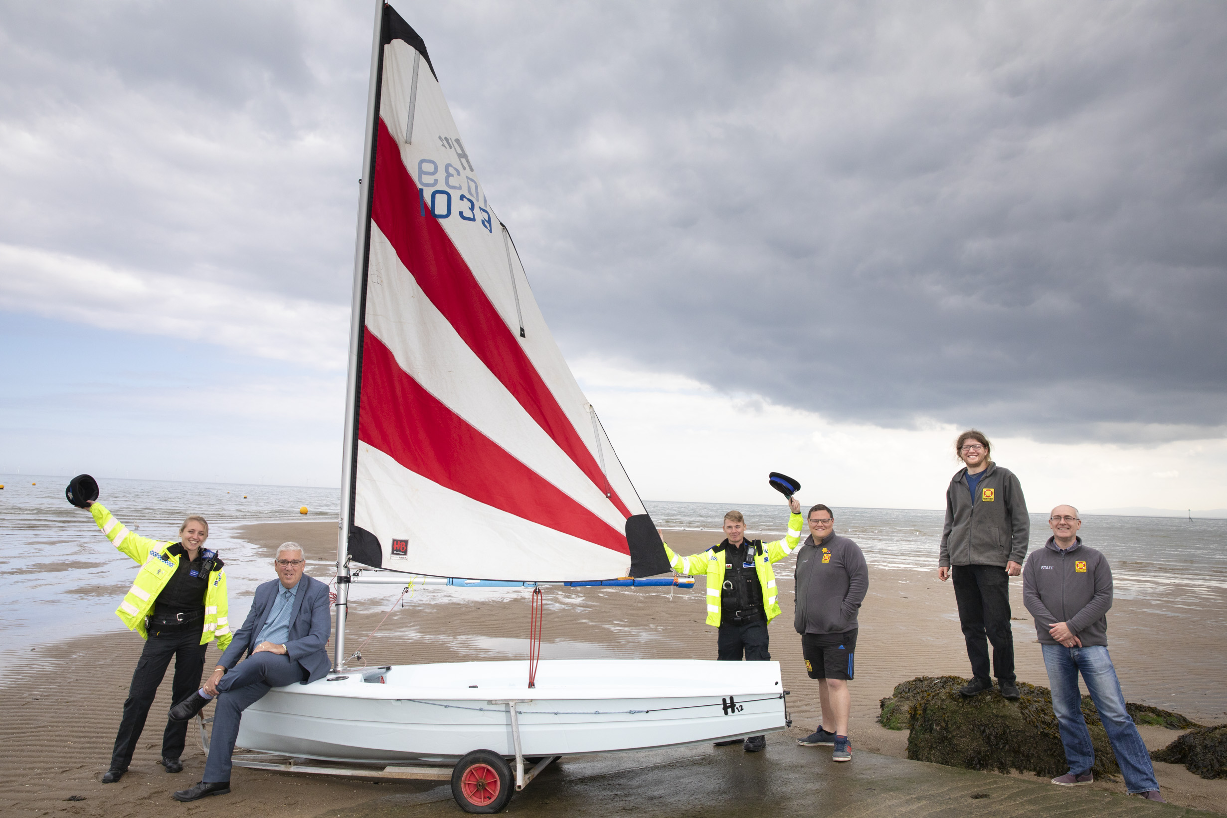 Cash seized from criminals helps youngsters make a splash