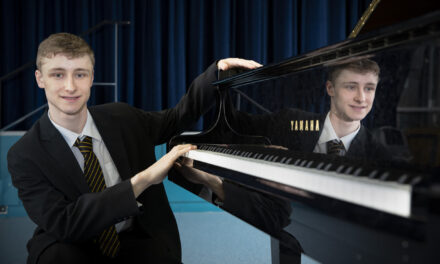 Starring role for young piano virtuoso Ellis at music festival
