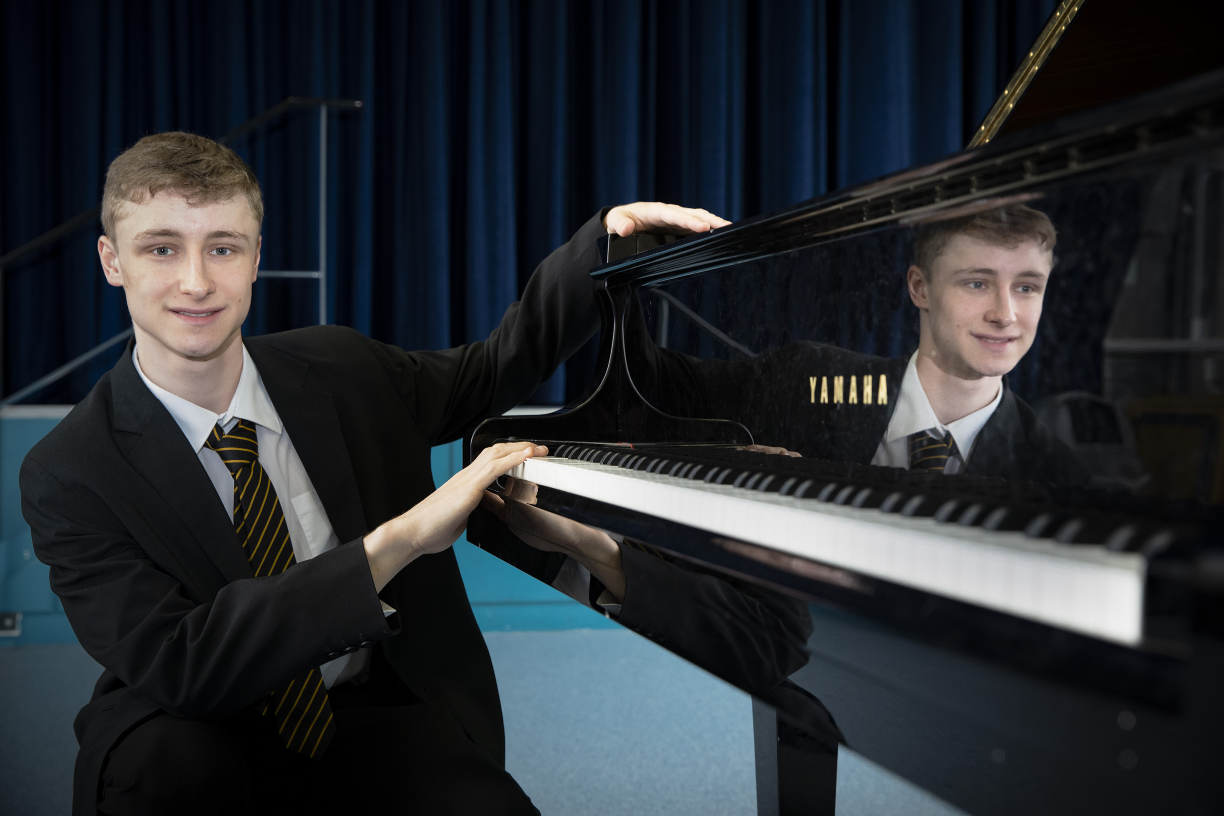 Starring role for young piano virtuoso Ellis at music festival