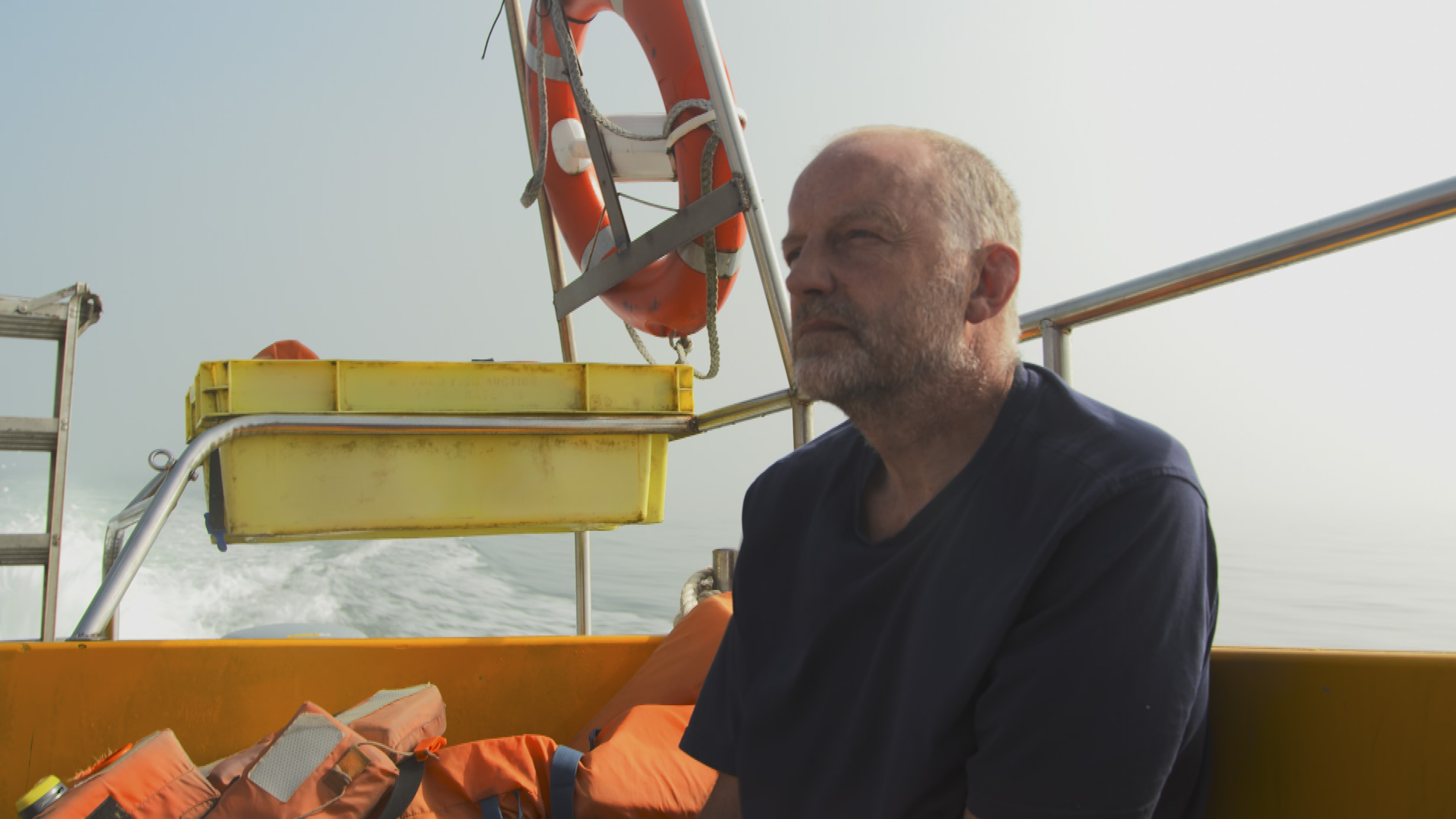 TV series captures duo’s epic challenge to swim across treacherous Bardsey Sound