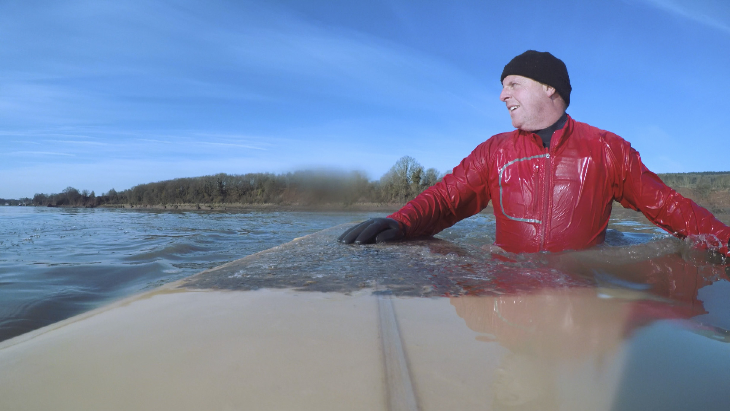 Surfing the Severn Bore is the greatest ride on earth