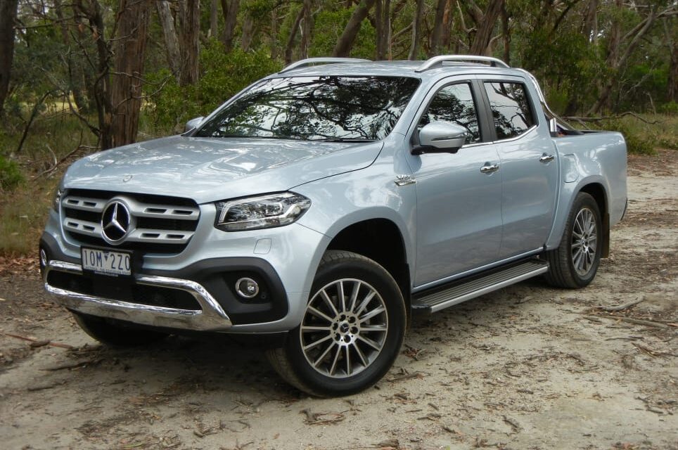 Mercedes X-Class V6 road test by Steve Rogers