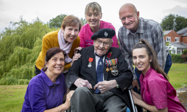 Veteran Dennis, 95, to be guest of honour at special D-Day event