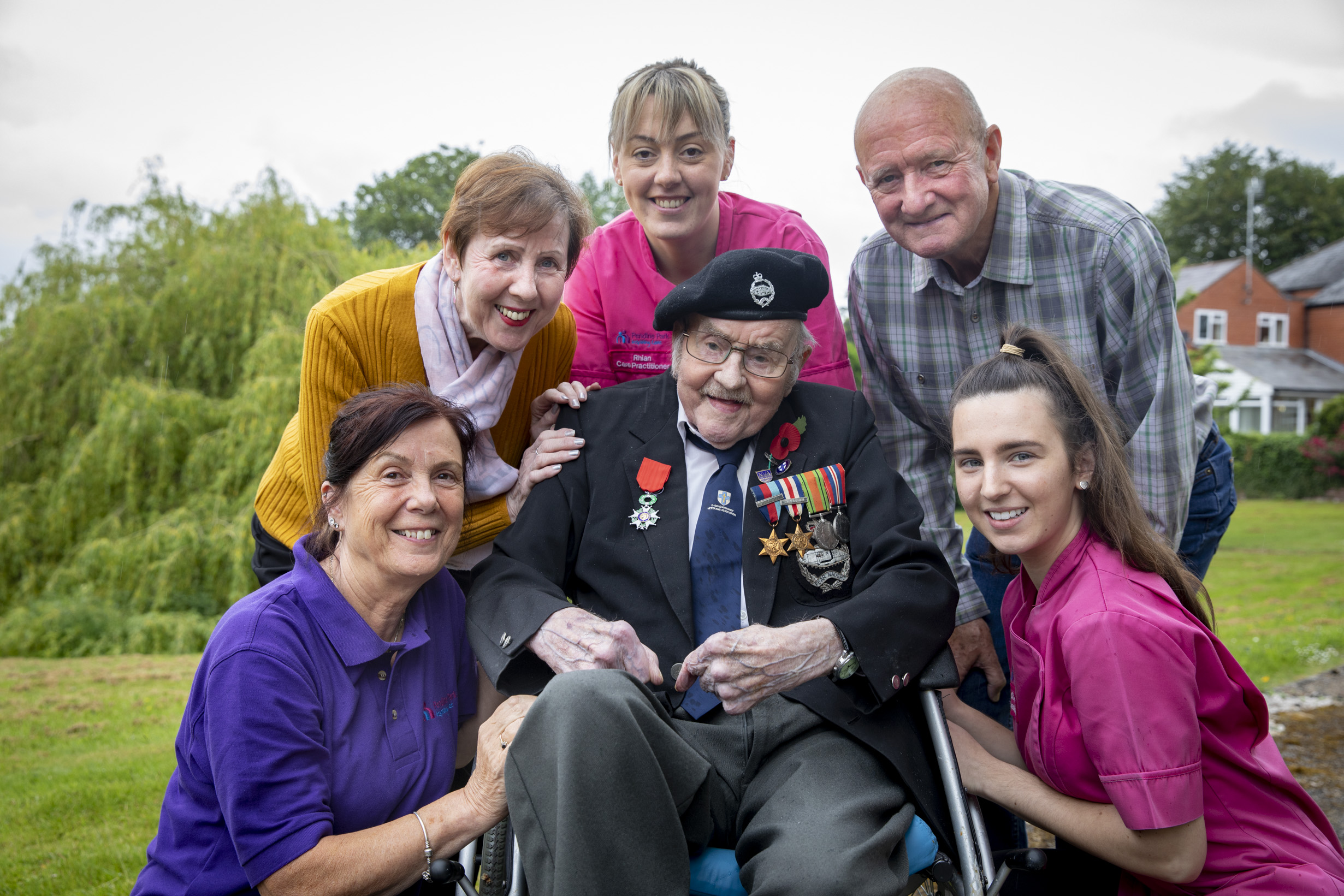 Veteran Dennis, 95, to be guest of honour at special D-Day event