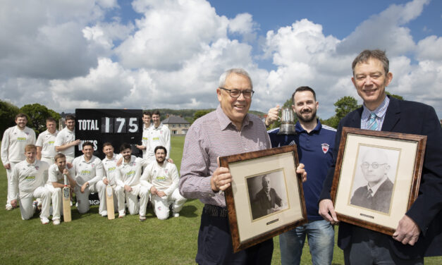 Historic cricket club discovers W G Grace link as it celebrates 175 years