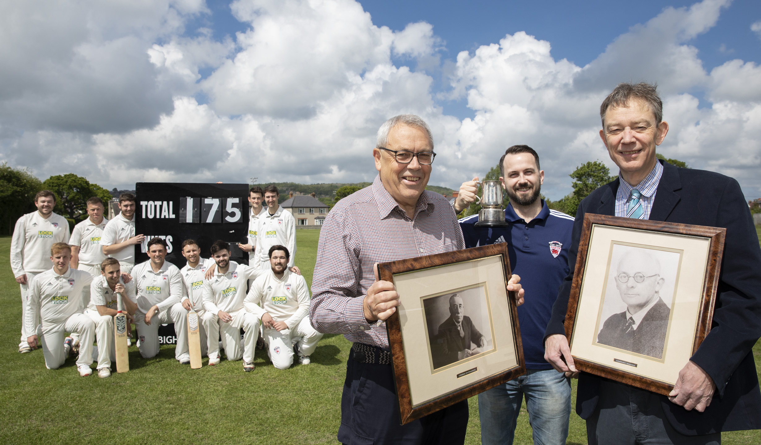 Historic cricket club discovers W G Grace link as it celebrates 175 years