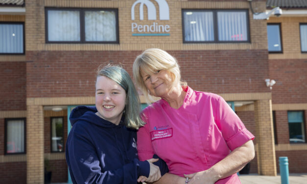 Pioneering care home course gives Lucy a massive boost