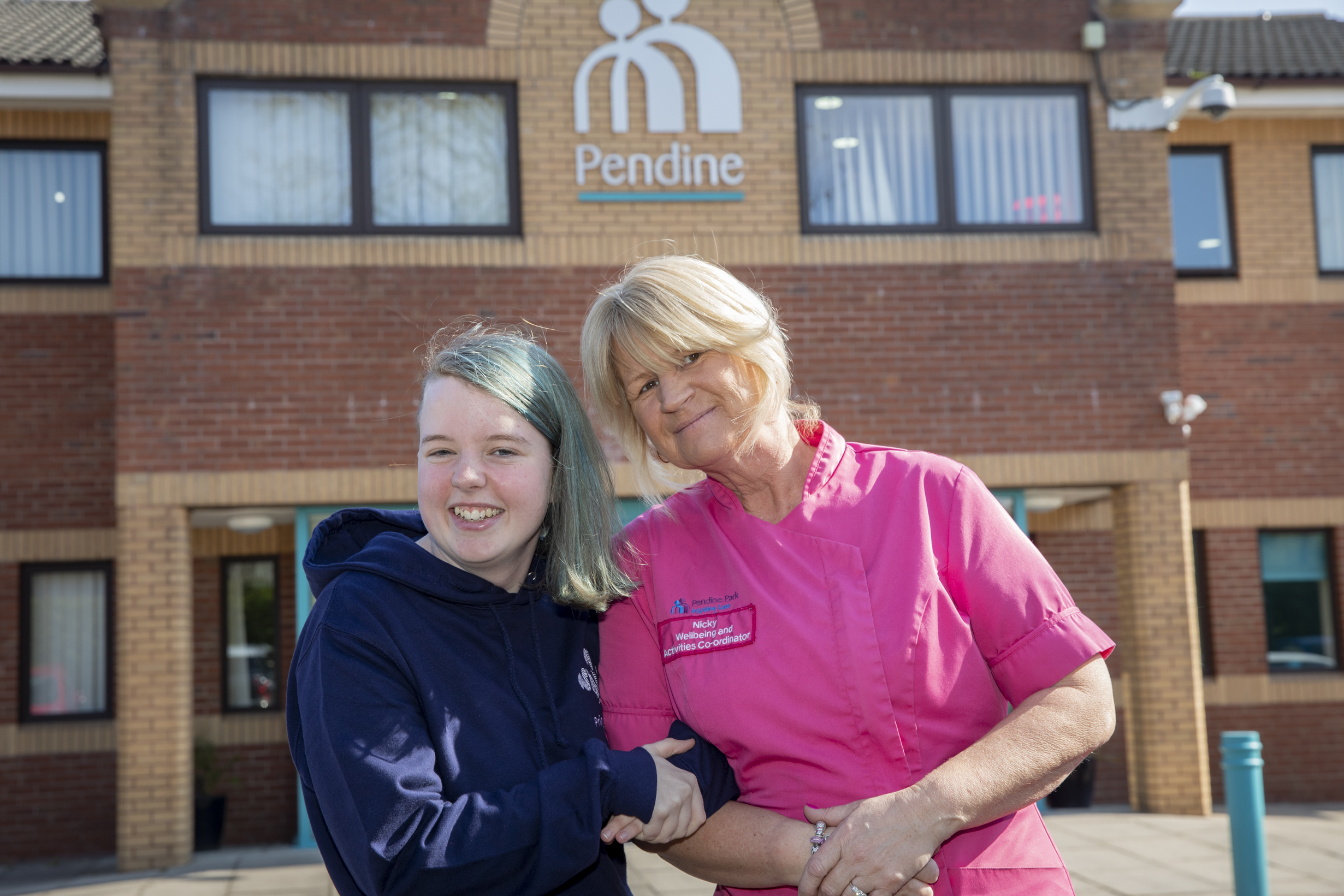 Pioneering care home course gives Lucy a massive boost