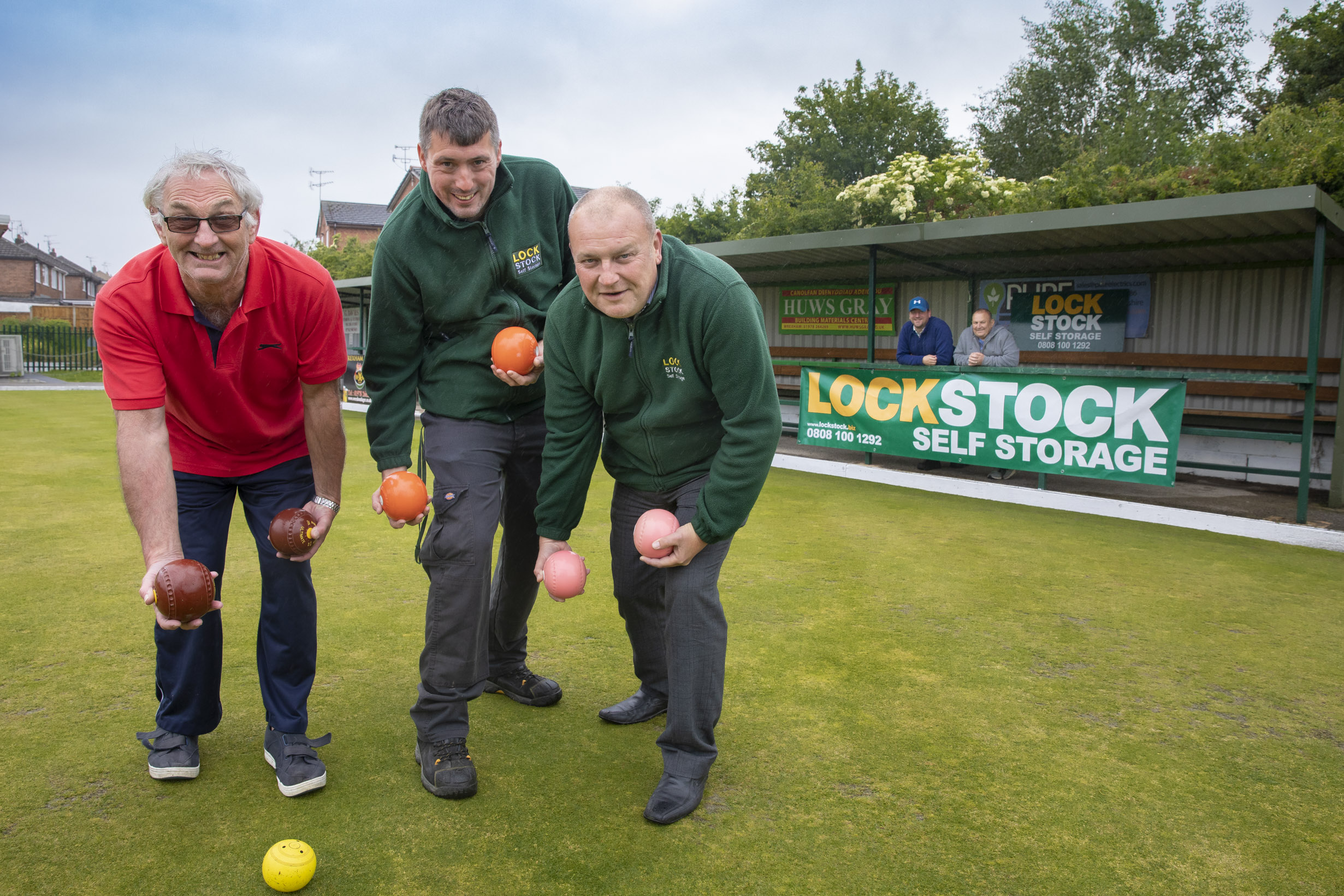 Green deal as Johnstown bowlers land sponsorship with top storage company